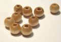 Holzperle natur 6mm