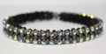 A0018A Glitzerstreifen Kit Grey