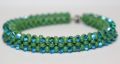 A0018A Glitzerstreifen Kit Green