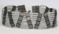 A0019A-grey Tila-Armband 