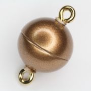 Magnetverschluss bronze 10mm