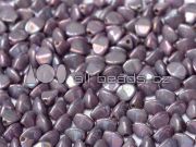 Pinch Beads 5mm - Chalk White Iris